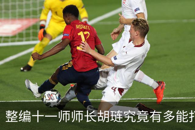 整编十一师师长胡琏究竟有多能打？一个整编师就敢单挑整个中野